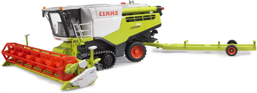 Kombajn zbożowy. Claas Lexion 780 Terra Trac - tantis.pl