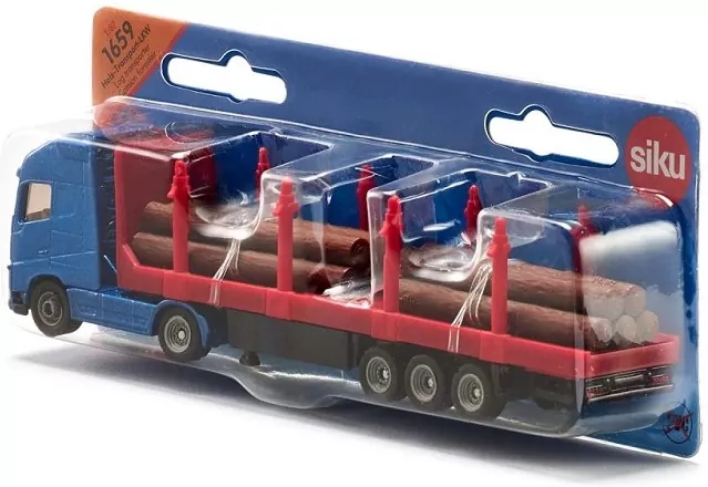 Samochód ciężarowy do transportu drewna - tantis.pl