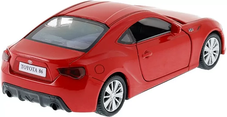 Toyota 86 czerwona - tantis.pl