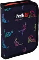 Piórnik poj 1 klap bez wyp. Hash Kitty ASTRA - tantis.pl