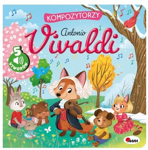 Antonio Vivaldi. Kompozytorzy - tantis.pl