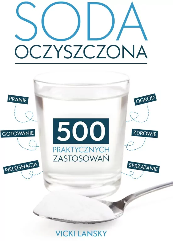 Soda oczyszczona. 500 praktycznych zastosowań w.2 - tantis.pl