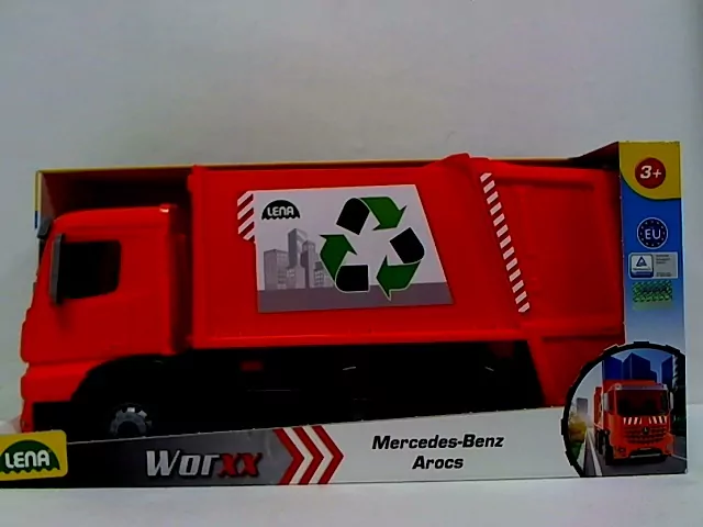 Śmieciarka Mercedes Actros Worxx - tantis.pl