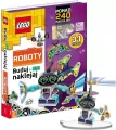 Lego books Buduj i naklejaj Roboty - tantis.pl
