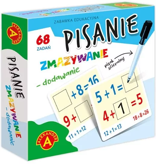 Pisanie - Zmazywanie Dodawanie - tantis.pl