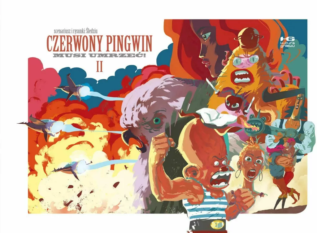 Czerwony Pingwin musi umrzeć! Tom 2 - tantis.pl