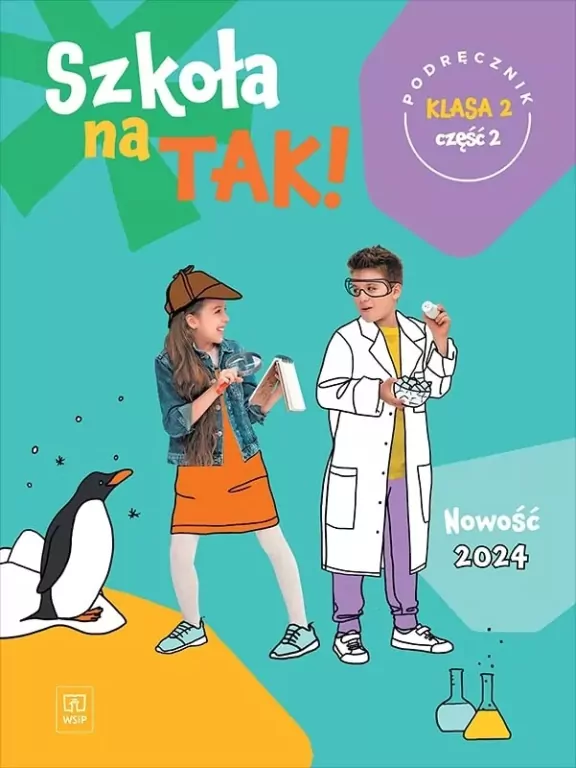Szkoła na Tak! Podręcznik. Klasa 2. Część 2 - tantis.pl
