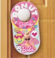 Zestaw kreatywny Barbie Maker Kitz. Zawieszka na drzwi - tantis.pl