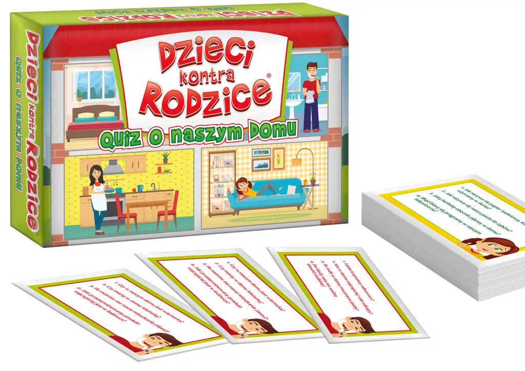 Dzieci kontra Rodzice. Quiz o naszym domu - tantis.pl