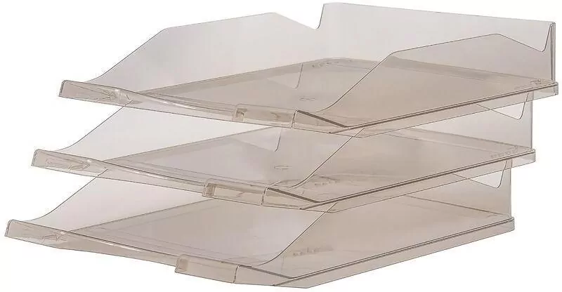Bantex. Szuflada plastikowa, dymna - tantis.pl
