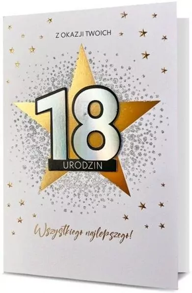 Karnet okolicznościowy. Urodziny 50. Pan Dragon - tantis.pl