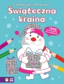 Diamentowe kolorowanki. Świąteczna kraina - tantis.pl