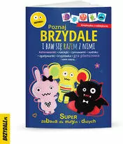 Kolorowanka Poznaj Brzydale - tantis.pl