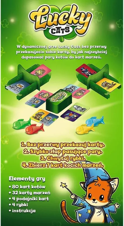 Gra - Lucky Cats TREFL - tantis.pl