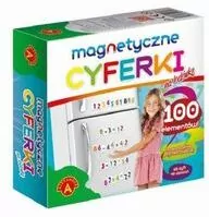 Magnetyczne cyferki na lodówkę - tantis.pl