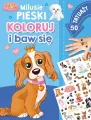 Koloruj i baw się. 50 tatuaży. Milusie pieski - tantis.pl