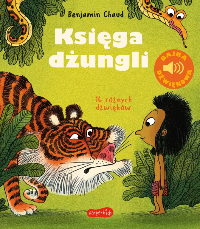 Księga dżungli. Bajka dźwiękowa - tantis.pl