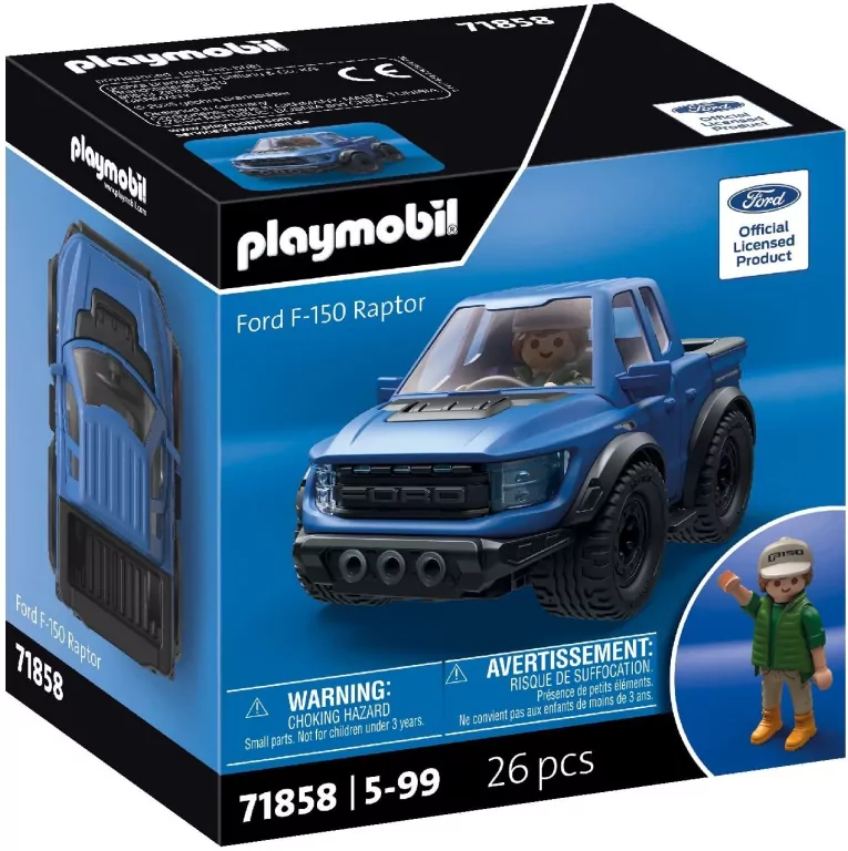Playmobil Ford F-150 Raptor 71858 - tantis.pl
