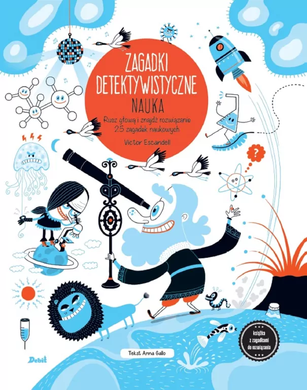 Zagadki detektywistyczne. Nauka - tantis.pl
