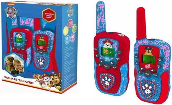 Walkie talkie Psi Patrol - tantis.pl