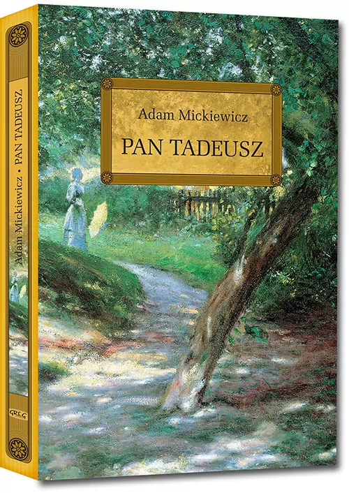 Pan Tadeusz. Wydanie z opracowaniem i streszczeniem - tantis.pl