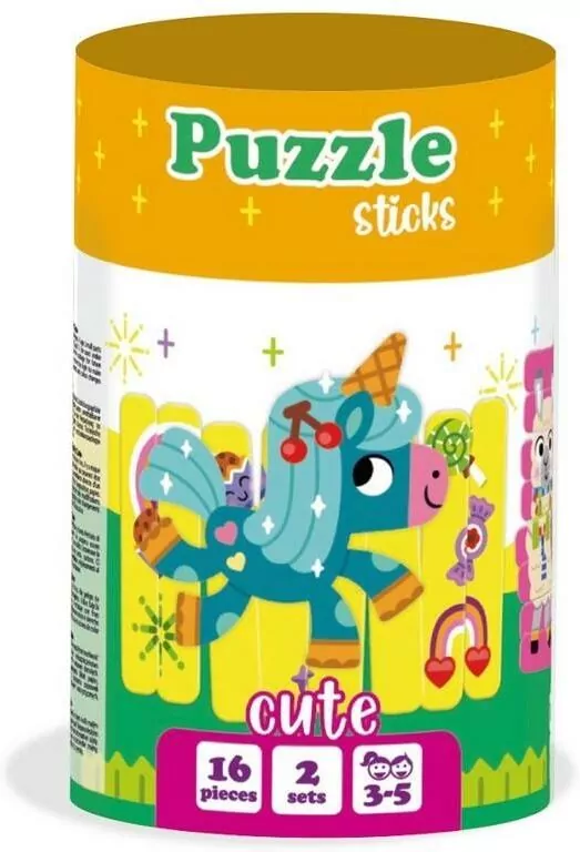 Puzzle sticks. Cute - tantis.pl