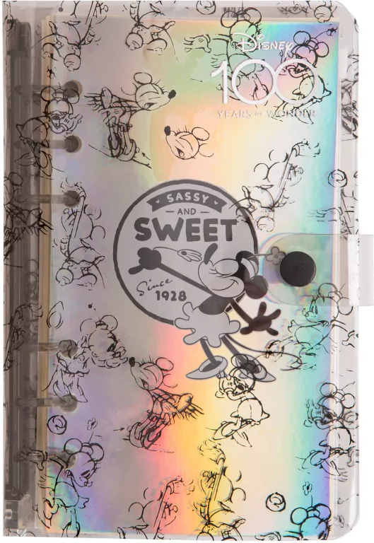 Notes A5/160k. Disney 100. Wzór 3 - tantis.pl