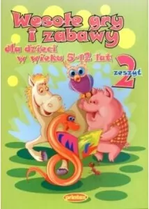 Wesołe gry i zabawy. Część 2 - tantis.pl