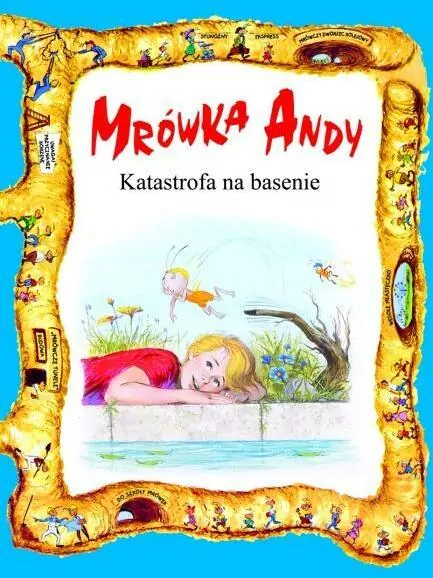 Katastrofa na basenie. Mrówka Andy - tantis.pl