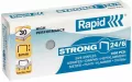 Rapid. Zszywki strong 24/6, 1000 sztuk - tantis.pl