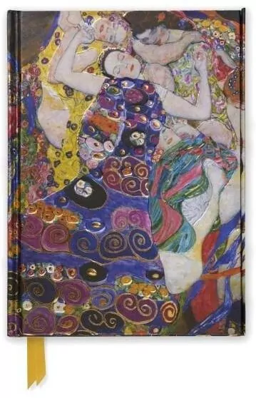 Notatnik A5 linia TW Dziewica Gustav Klimt - tantis.pl