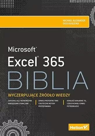 Excel 365. Biblia - tantis.pl