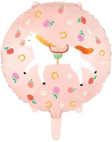 Balon foliowy Koń 45cm - tantis.pl