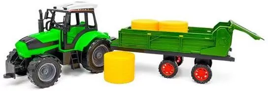 Traktor z maszyną - tantis.pl