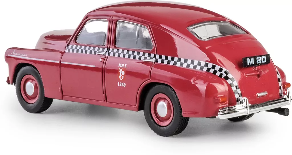 PRL Warszawa M-20 Taxi - tantis.pl