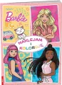 Barbie. Naklejam i koloruję - tantis.pl