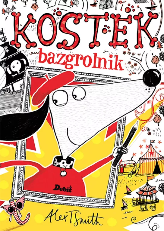 Kostek. Bazgrolnik - tantis.pl