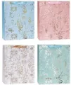 Torebka ozdobna 18x23x8cm hot-stamp mix ROZETTE - tantis.pl