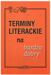 Terminy literackie na bardzo dobry - tantis.pl