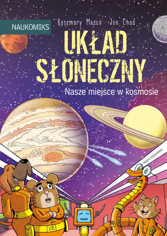 Układ Słoneczny - nasze miejsce w kosmosie - tantis.pl
