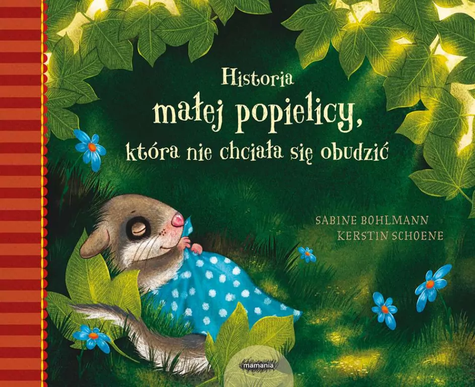 Historia małej popielicy, która nie chciała się obudzić - tantis.pl