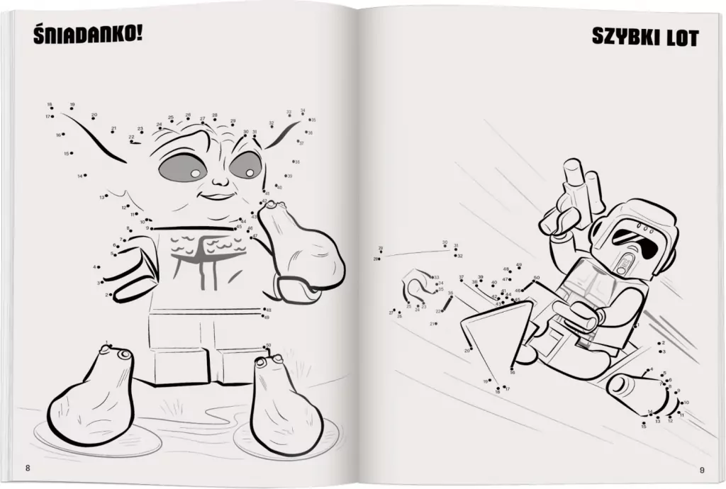 Lego Star Wars. Połącz kropki - tantis.pl