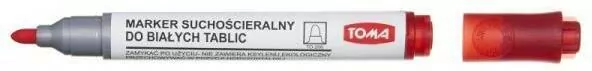 Toma. Marker do tablic 4 kolory + ścierak - tantis.pl