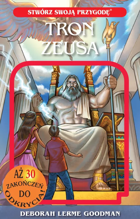 Tron Zeusa. Stwórz swoją przygodę - tantis.pl