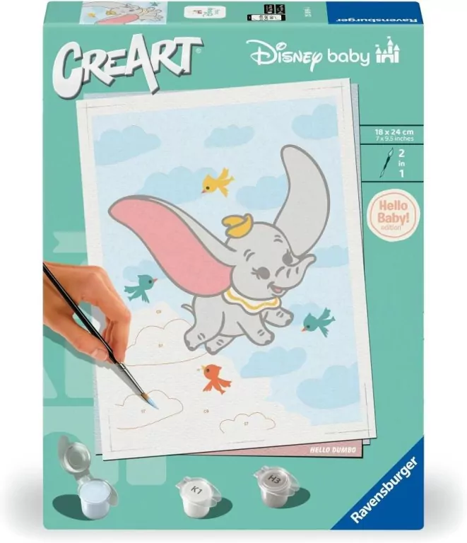 CreArt: Disney Dumbo - tantis.pl