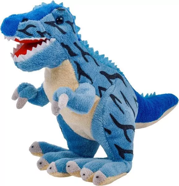 Tyranozaur niebieski 30cm - tantis.pl