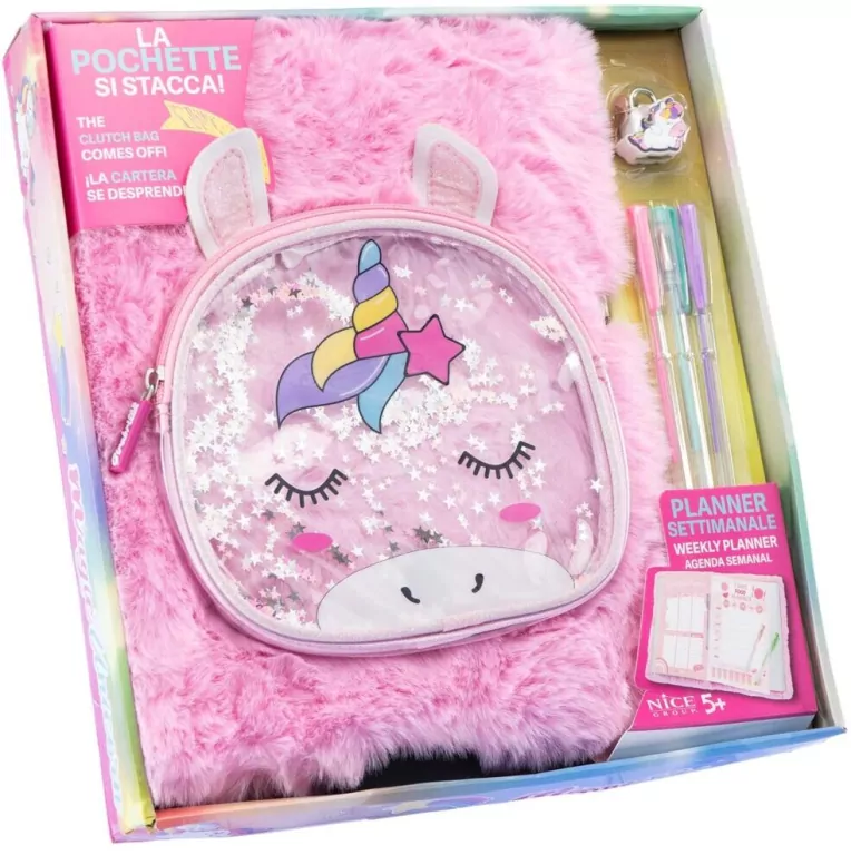 Maxi planer Jednorożec - tantis.pl