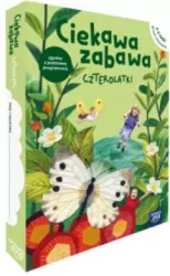Ciekawa zabawa. Czterolatki. Zestaw dla grupy mieszanej 4-5-latków