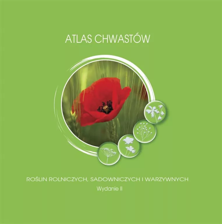 Atlas chwastów, roślin rolniczych, sadowniczych i warzywnych. Wydanie 2 - tantis.pl
