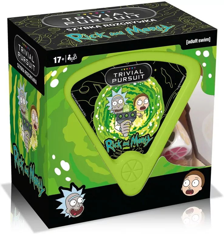 Gra Trivia Pursuit Rick and Morty - tantis.pl